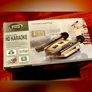 The Magic Sing ET-23KH Karaoke machine